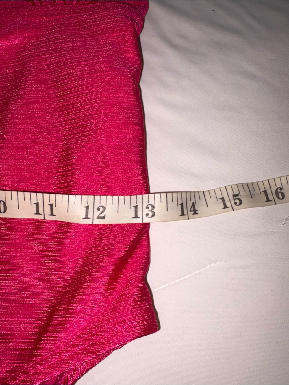 Juicy Couture Hot Pink/Fuchsia with JC shiny heart detail Swimsuit, M, NWT - Picture 6 of 16